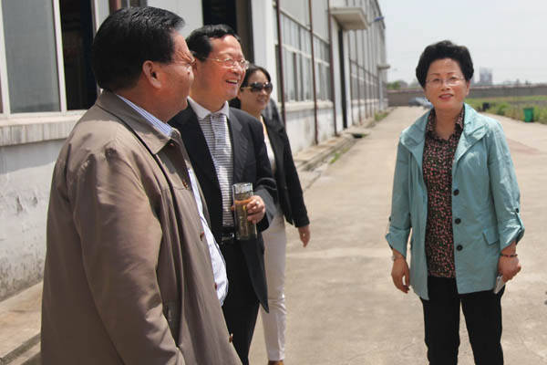 馬鞍山市政協(xié)主席李群來(lái)中德機(jī)床調(diào)研 馬鞍山市政協(xié)主席李群來(lái)中德機(jī)床調(diào)研